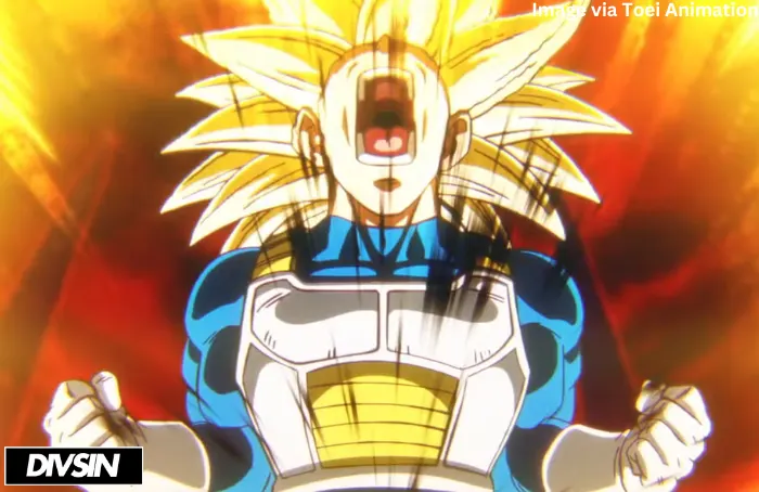 Super Saiyan 3 Vegeta