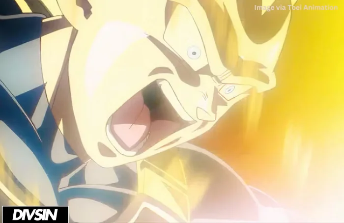 Super Saiyan 3 Vegeta - Dragon Ball DAIMA