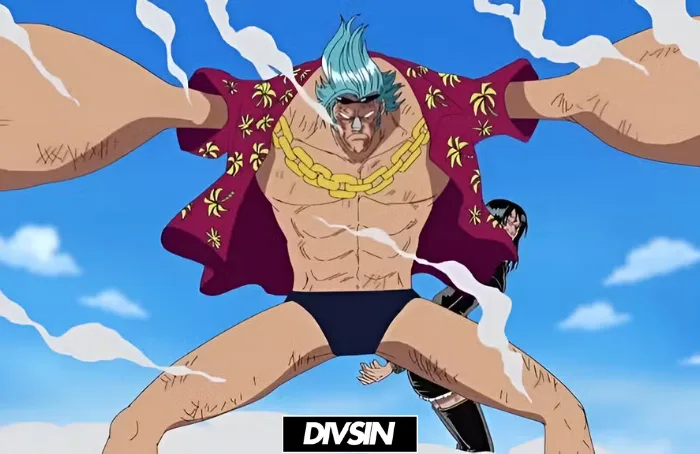 Franky: Dwayne “The Rock” Johnson - One Piece