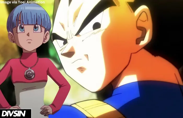 Vegeta and Bulma