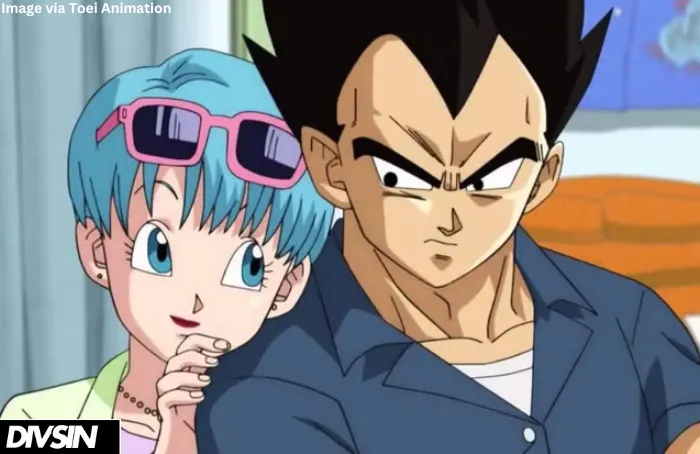 Vegeta and Bulma