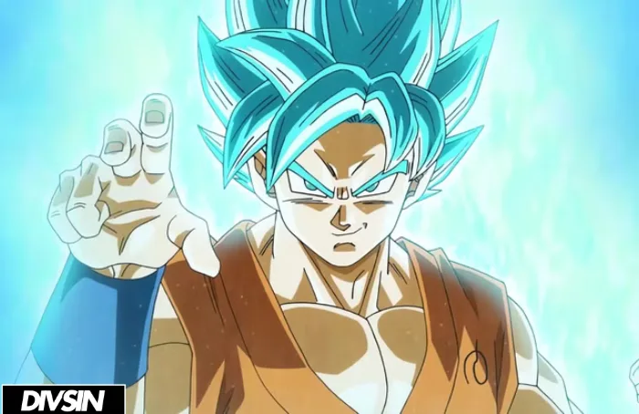 Goku Super Saiyan Blue - Super Saiyan 4