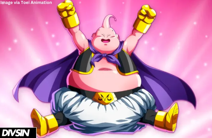 Majin Buu - Buu Saga