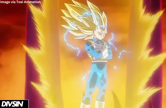  Super Saiyan 3 Vegeta - Dragon Ball Daima