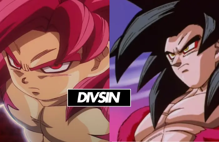  Dragon Ball DAIMA Super Saiyan 4