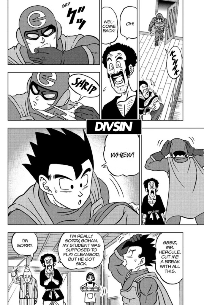 Gohan Secret Training