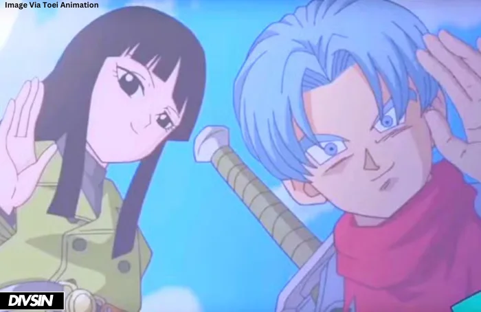 Future Trunks & Future Mai