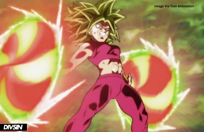 Kefla: Universe 6 Saiyan Fusion