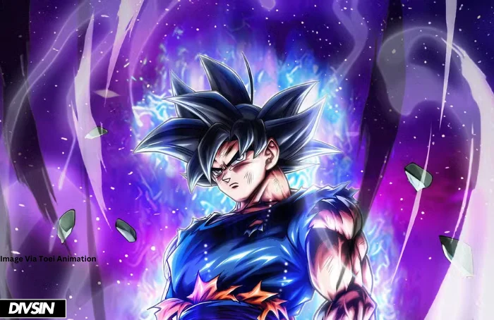 Ultra Instinct Goku