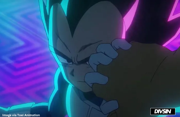 Vegeta Neon Nightclub Brawl – Style Over Substance