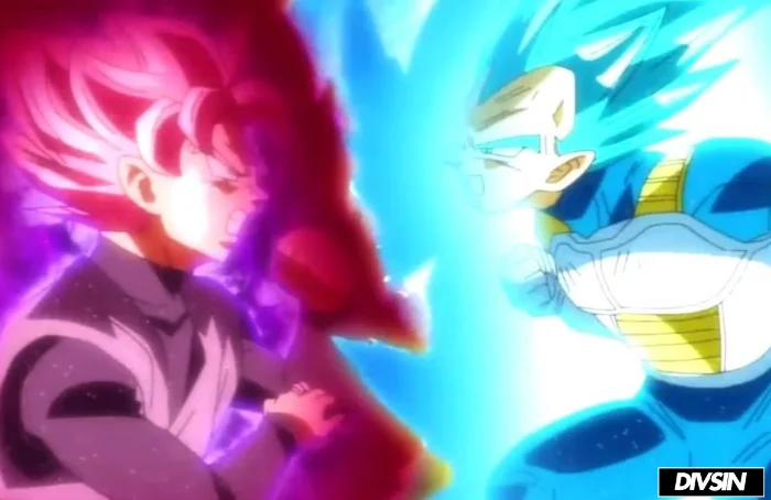 Super Saiyan Blue vs Goku Black