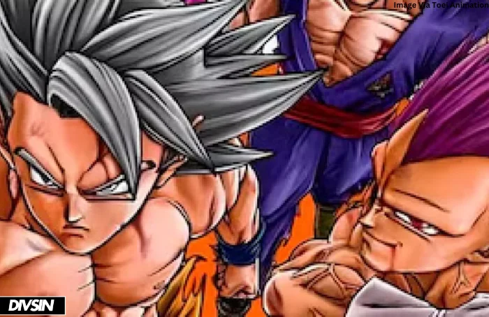 Goku And Vegeta