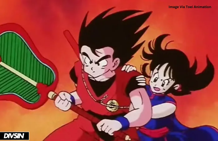 Goku & Chi-Chi