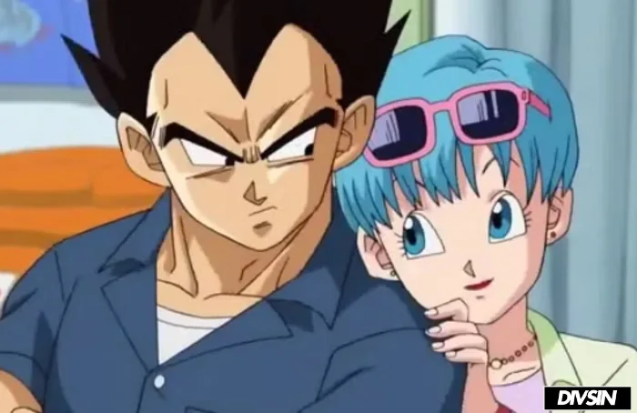 Vegeta And Bulma