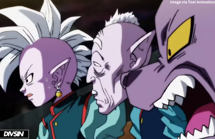 Supreme Kai Dragon Ball Super