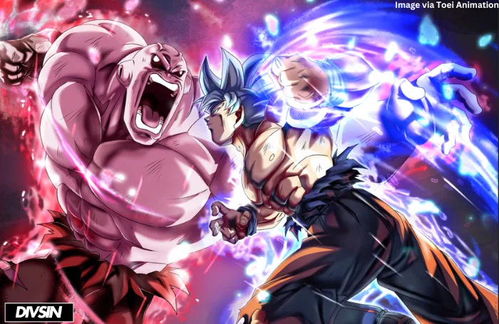 Goku vs. Jiren - Internet Break Fight Of Dragon Ball