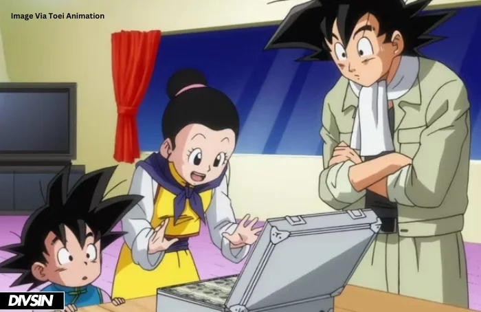 Goku & Chi-Chi