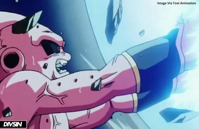 Kid Buu: The Universe’s Spirit Bomb