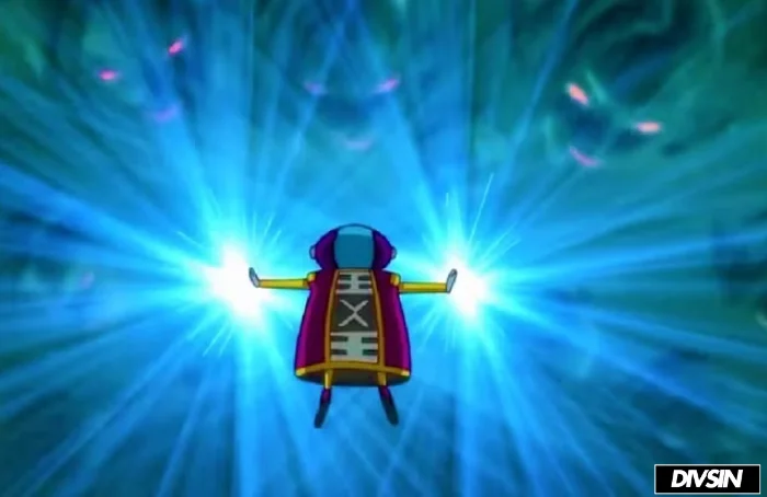zeno Dragon ball super