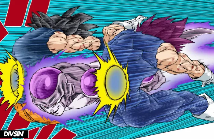 Black Frieza as the Ultimate Tournament Villain