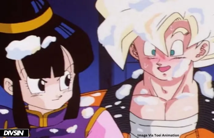 Goku & Chi-Chi