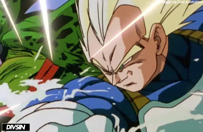 Vegeta vs. Trunks vs. Cell - Dragon Ball Fight