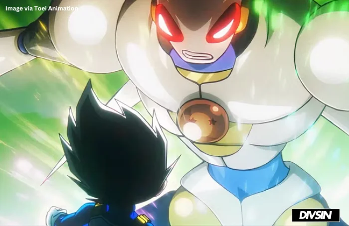 Super Saiyan 3 Vegeta vs. Tamagami Number Two – History Made