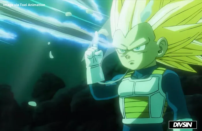 Super Saiyan 3 Vegeta vs. Tamagami Number Two – History Made