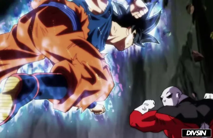 Goku Vs Jiren