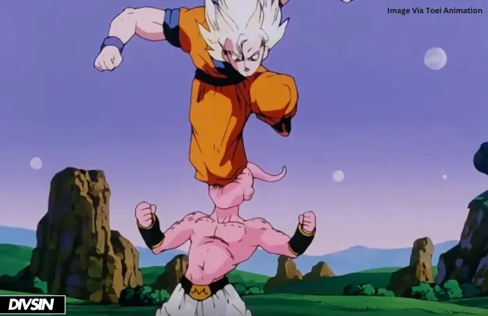 Kid Buu: The Universe’s Spirit Bomb