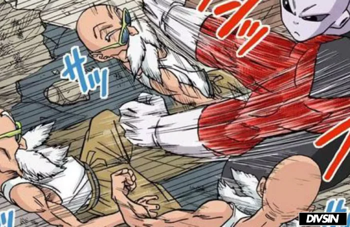Master Roshi vs. Jiren Dragon ball Super