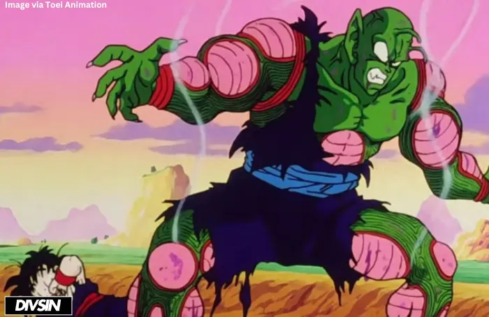 Piccolo Squad vs. Nappa