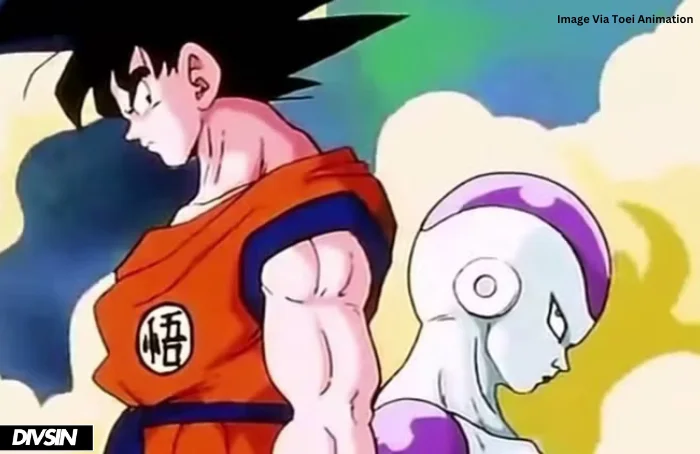 goku and vegeta