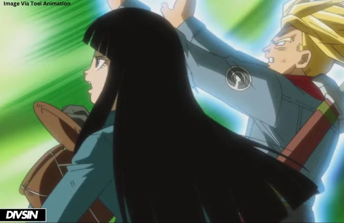 Future Trunks & Future Mai