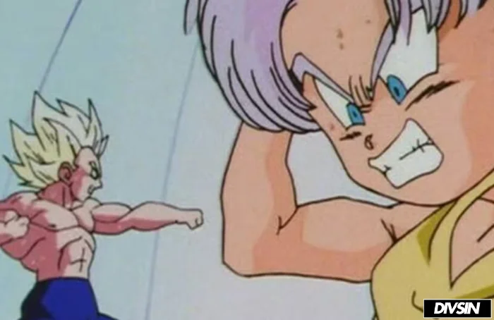 Vegeta Real Best Friends? His Family.