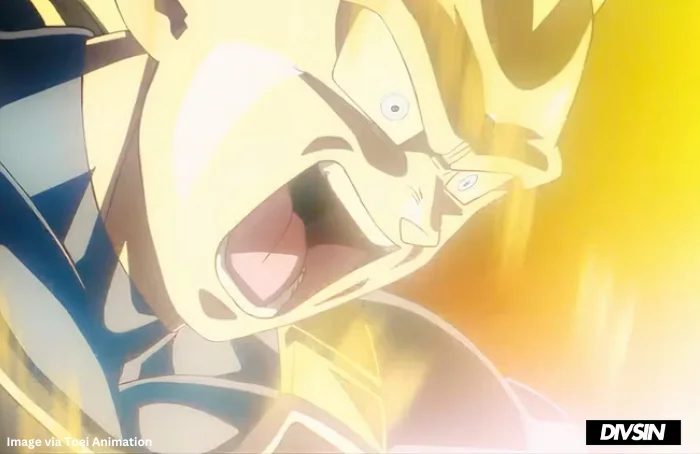 Base Vegeta vs. Giant Gomah – The Final Battle Begins