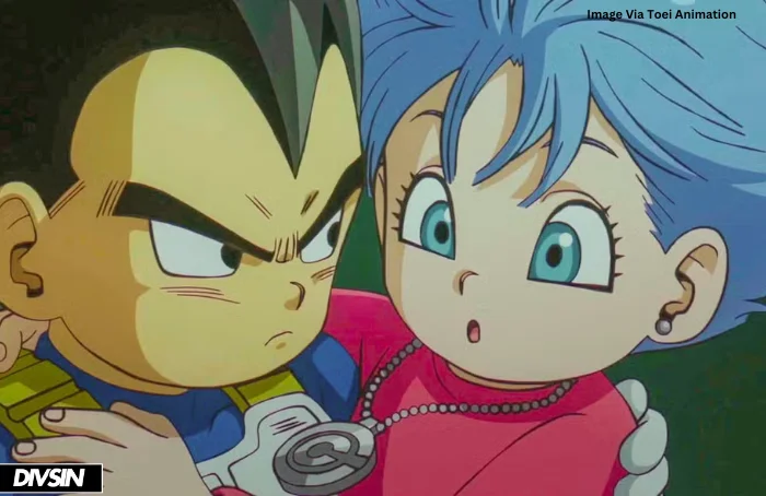 vegeta & Bulma
