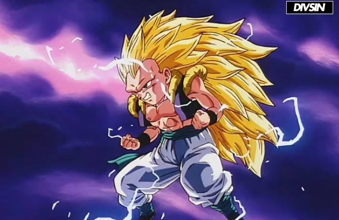 Gohan, Videl, and Gotenks