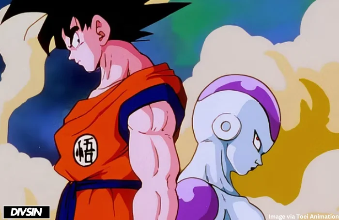 Goku vs. Frieza Iconic Dragon Ball Fight