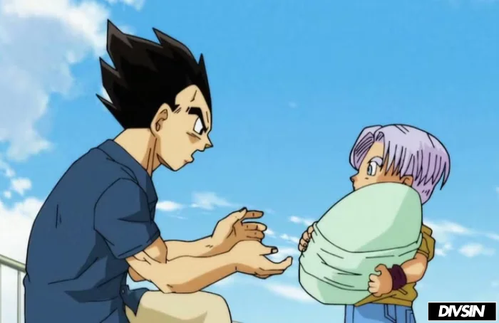 Vegeta Real Best Friends? His Family.