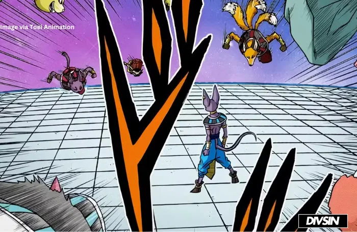 Beerus: The Undisputed Champion (Mostly)