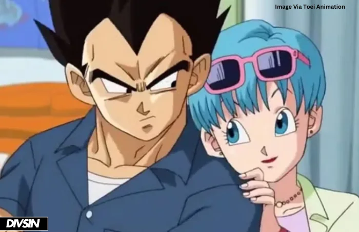 vegeta & Bulma