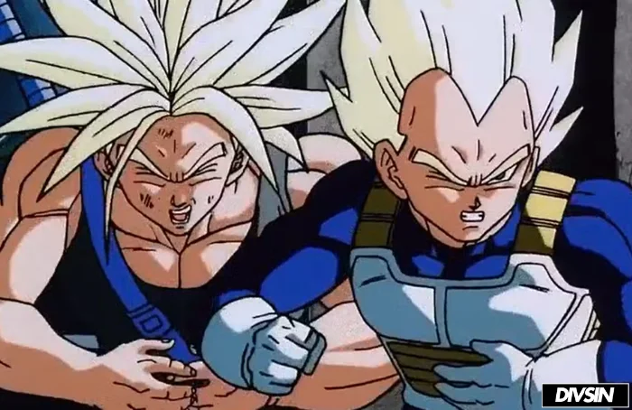 Vegeta Real Best Friends? His Family.