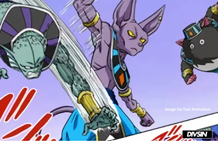 Beerus: The Undisputed Champion (Mostly)