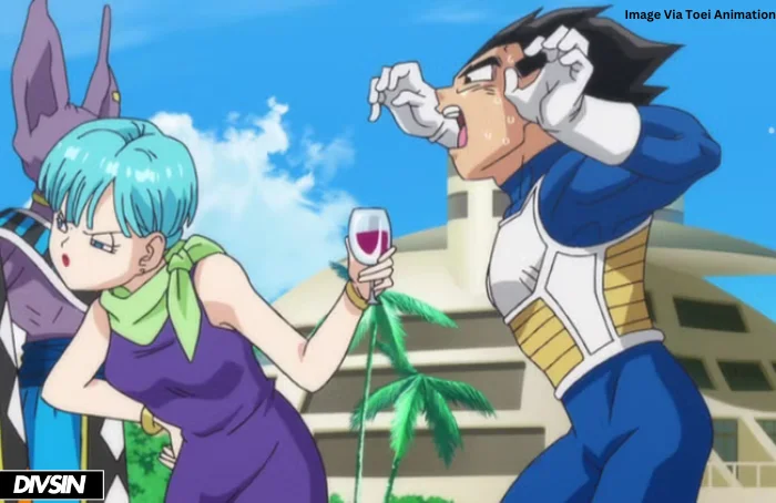 vegeta & Bulma