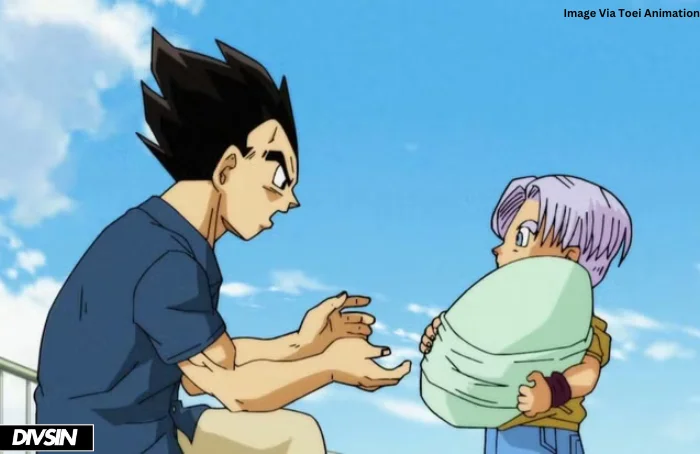 vegeta & Bulma