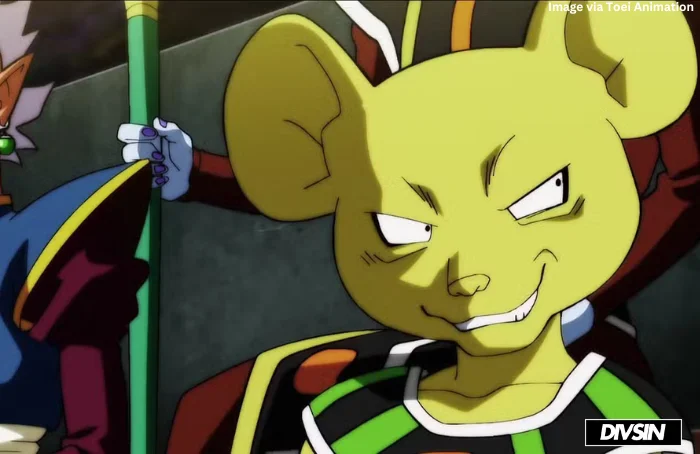 Quitela Dragon Ball Super