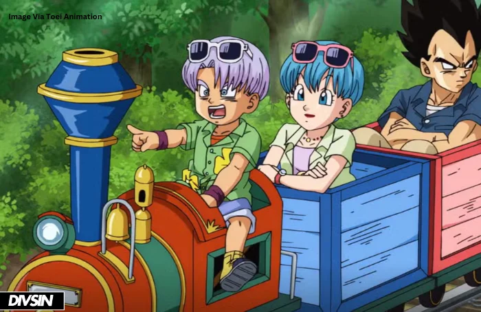 vegeta & Bulma