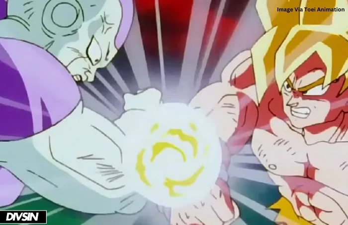 goku and vegeta