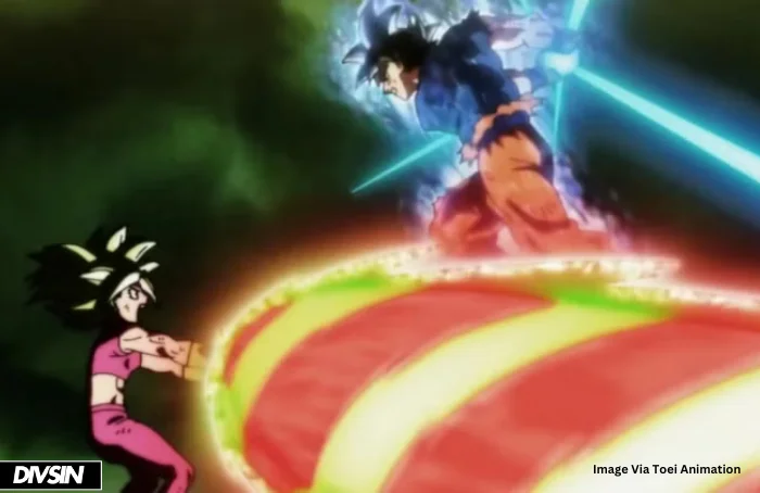 Kefla: Universe 6 Saiyan Fusion
